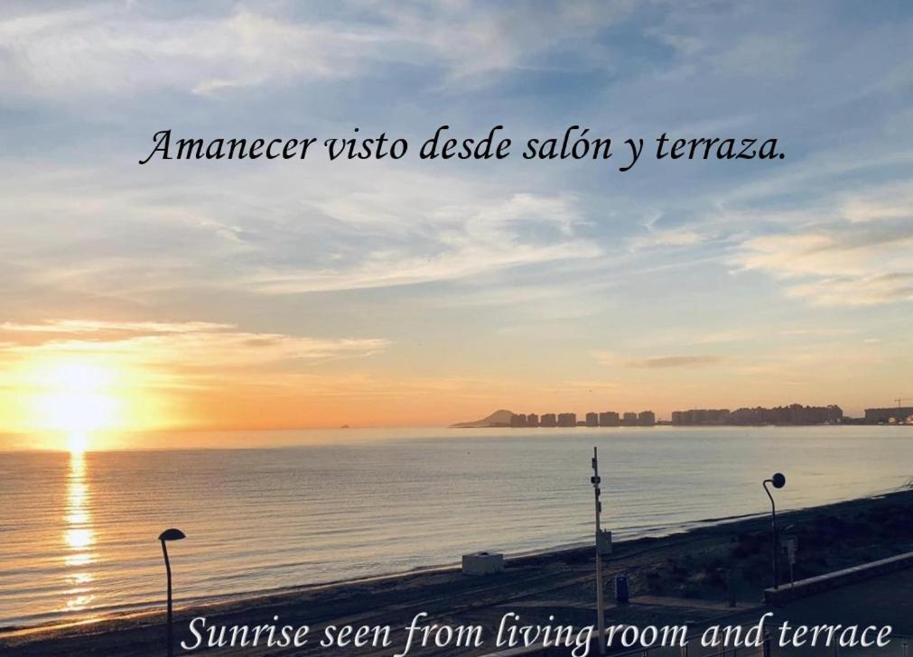 La Manga Mar Menor - Urb Mar Azul, 2 ,Primer Piso 1B Екстер'єр фото
